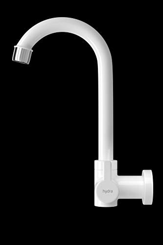 Torneira Cozinha Parede Hydraplus Branca Hydra Branco