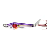 Northland Tackle Tungsten Slim Spoon, Fast-Sinking Thin Profile Ice Fishing Lure...