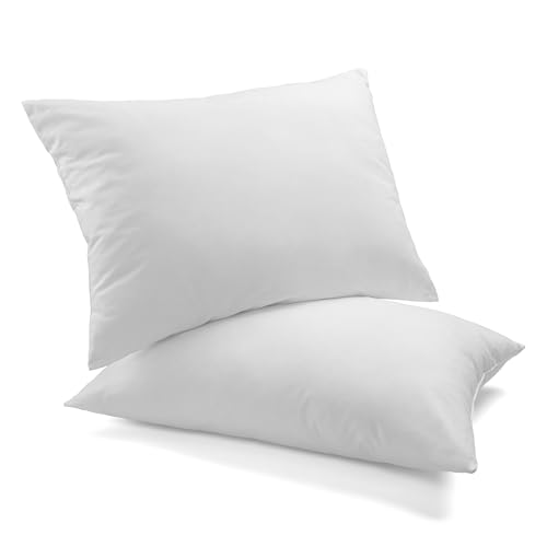 Set 2 Almohadas de Poliéster King Suaves Durables