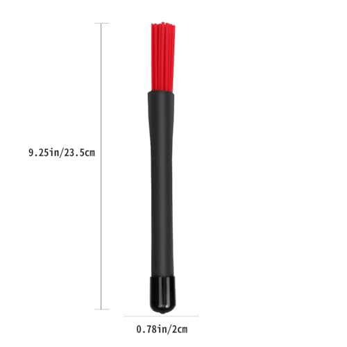 Baquetas profesionales para batería color rojo miniatura 2