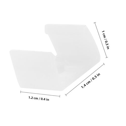 Clips fixes pour bandes LED : solution anti-chute pour ruban plastique 5050