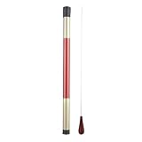 [Snughom]指揮棒 木製 梨材 軽量15g設計 文化祭 合唱コンル 吹奏楽 発表会用 竹製ロータリー付き 初心者スターターキット プレゼント対応