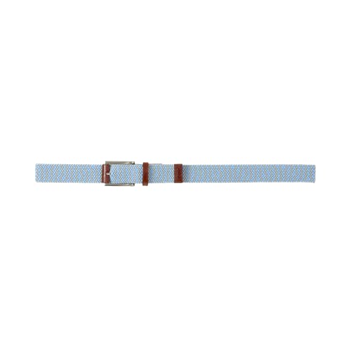 PUMA Golf 2021 X Weave Belt (Men's, Placid Blue-High Rise, Large-X-Large)