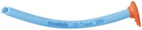 Nasosafe Nasopharyngeal Airway, 7mm, Orange