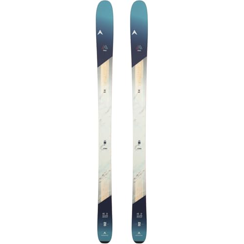 Skis Dynastar M-Pro W 92 blanc femme taille 170 ski nu freeride all mountain