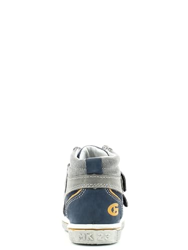 Sneakers enfant bleu légères Grunland junior PP0143 anti-transpiration - 3