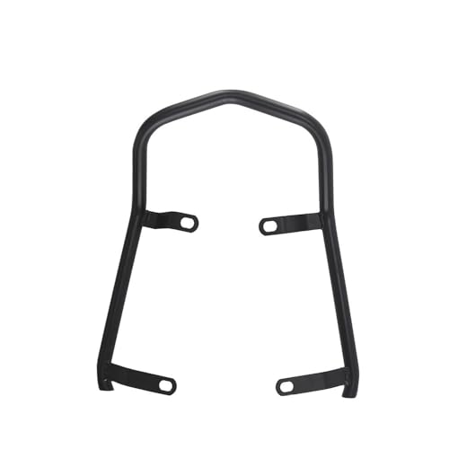 Support Porte-Bagages R Nine T Noir Étagère de Siège Arrière Moto pour R9T Scrambler