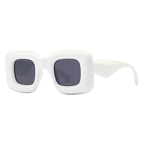 Image of laureles Fashion Cat Eye Y2K Sunglasses Women Vintage Red Yellow Blue Square Sun Glasses Men Punk Shades UV400