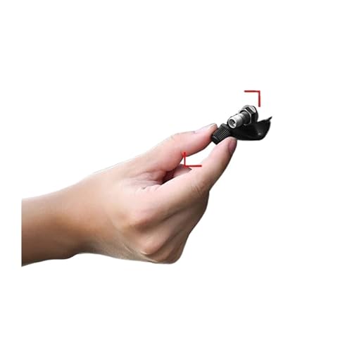 20 Und. Tapones de válvula para neumáticos negros miniatura 6