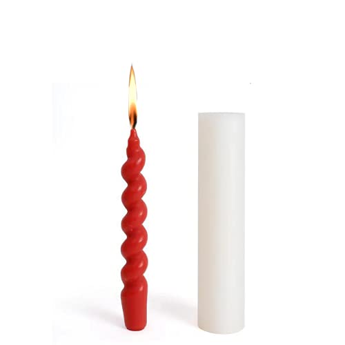 Spiral Taper Candle Mold, Taper Mold DIY, Silicone Candle Mold, Candle Mold for Candle Making, Candle Mold Twist, Silicone Mold for Candle, Twisted Candlestick Mold, Silicona Moldes para Velas 3D Spiral Taper Candle Mold, Taper Mold DIY, Silicone Candle Mold, Candle Mold for Candle Making, Candle Mold Twist, Silicone Mold for Candle, Twisted Candlestick Mold, Silicona Moldes para Velas 3D