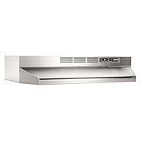 Algopix Similar Product 20 - BroanNuTone 413604 NonDucted Ductless