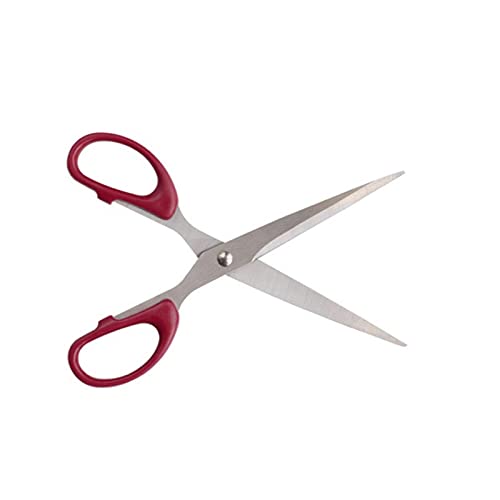 Tijeras de Oficina Tijeras de Mano, adecuadas para Bricolaje, Suministros de Oficina Seguros y multifuncionales, afiladas, tamaño: 178 × 6 m