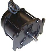 Hannay Reels 9915.0003 - SX-001 12V DC Flange 1/2 HP 650 RPM Motor Replacement Part for Industrial Hose Reel