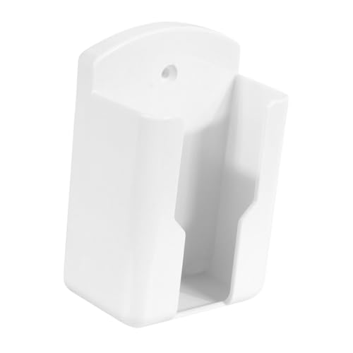 DECHOUS 壁掛け電話充電ケース 多機能リモコン収納ボックス 高耐久素材使用 小型省スペース 玄関 リビング キッチン対応