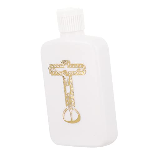 ABOOFAN Botella De Agua Sagrada Vacía Para Católicos Botellas De Agua Pequeñas Rellenables Para Decoraciones De Iglesia y Bodas Recipiente De Agua Sagrada