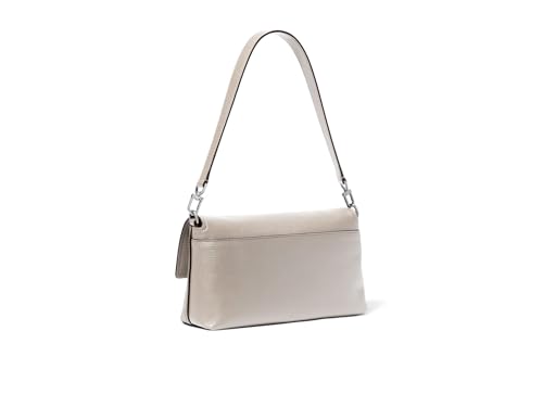 Michael Kors Addie Medium Convertible Pouchette Crossbody, Light Sand2