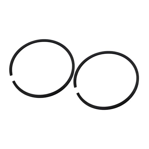 2 segments de piston adaptés pour tronçonneuses modèles 272XP et 181