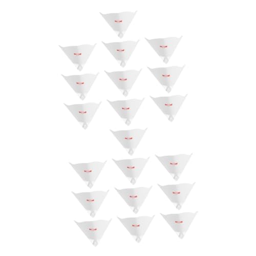 Ciieeo 20pcs Paper Strainer for Printer Parts Disposable Printer Accessory for Dust Filter and Photocuring Consumables