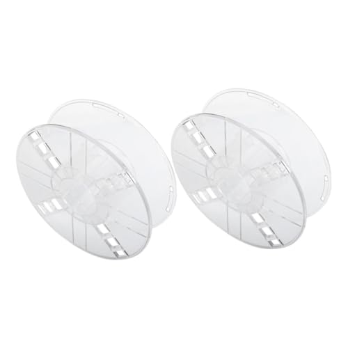 Bobine plastique pour imprimante 3D BESPORTBLE : lot de 2 bobines PS de remplacement faciles à installer