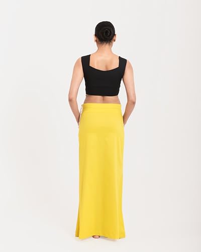 Image of I AM BY DOLLYJAIN D'coat Simple with Extender Length Adjustable for Women - 99% Cotton, 1% Lycra Stylish Lightweight Coat for Casual and Formal Wear