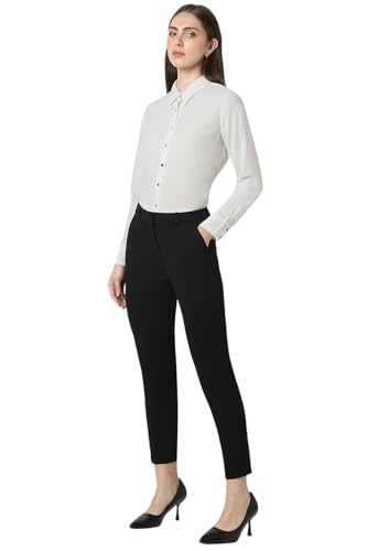 Image of Van Heusen Women's Regular Fit High Rise Pants