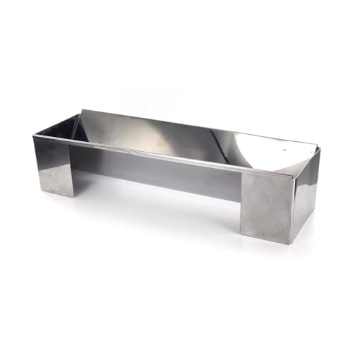 Lily cook kp5345 Log Mould Stainless Steel Triangular 30,20 x 9,80 x 7,40 cm