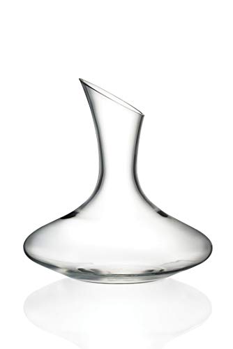 Cristal D'Arques Carafe - Wine Decanter 1.8L, Large Surface Area for Aeration, Drip-Stop System for Impeccable Service, Superior Strength & Clarity, Dishwasher Safe for Easy Cleaning, Elegant Design