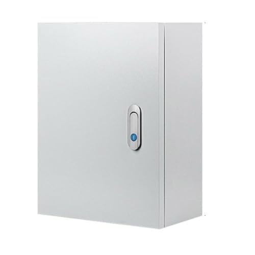 Boîte de distribution électrique inox étanche 300x400x200mm boîtier de raccordement extérieur