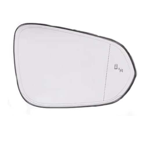 Verre de rétroviseur chauffant avec angle mort pour Lexus NX 2015-2022
