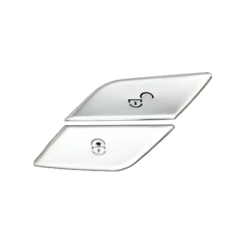 Autocollant bouton verrouillage portière Mercedes W205 pour masquer les touches usées