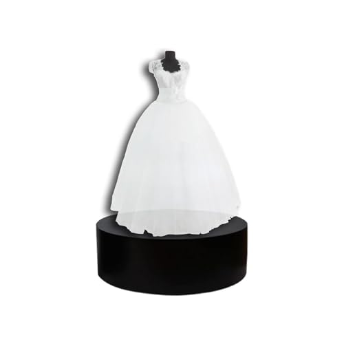 Socle de présentation rond noir 80x15cm cylindrique pour vitrine - 2