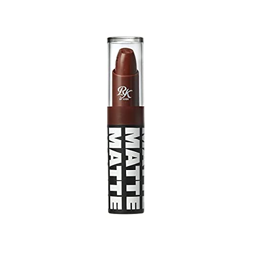 Ruby Kisses Matte Lipstick, 0.12 Ounce (Cinnamon Roll) #TOP1
