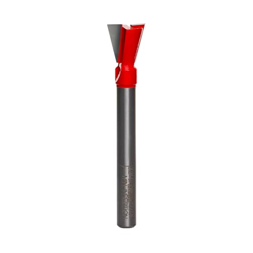 Freud 22-124: 1/2 (dia.) Dovetail Bit with 1/4 shank 2-5/8 overall length