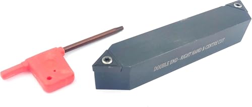 Herramienta de Torneado CNC Indexable de Doble Extremo miniatura 1