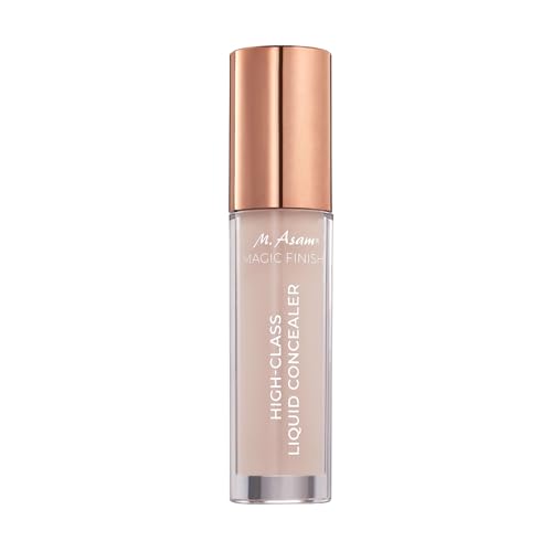 M. Asam MAGIC FINISH HIGHCLASS LIQUID CONCEALER Fair (4ml) – flüssiger Hyaluron & Koffein, kaschiert Rötungen, dunkle Augenringe & Pigmentflecken, Make up-Stift mit hoher Deckkraft