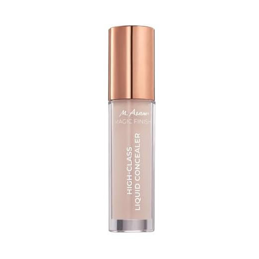 M. Asam MAGIC FINISH HIGHCLASS LIQUID CONCEALER Fair (4ml) – flüssiger Hyaluron & Koffein, kaschiert Rötungen, dunkle Augenringe & Pigmentflecken, Make up-Stift mit hoher Deckkraft