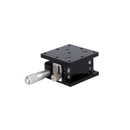 Mesa deslizante vertical de 60x60 mm para ajuste óptico LZ60