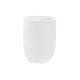 VASO CEMENTO 8X8X10,5 MATE BLANCO