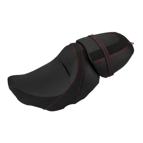 Sillín para motocicleta Touring Street con asiento de dos plazas para Road Glide 2024