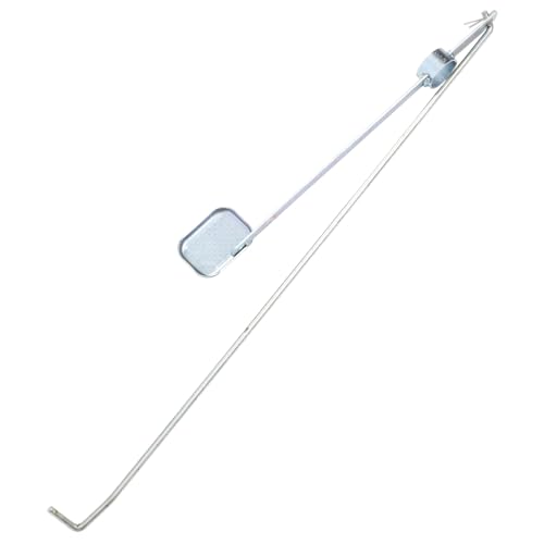 iplusmile per Bidone Dellimmondizia da in Metallo Accessorio per Cassonetto con Meccanismo Resistente e Facile da Installare per Contenitori Grandi Dimensioni in Giardino e Esterni