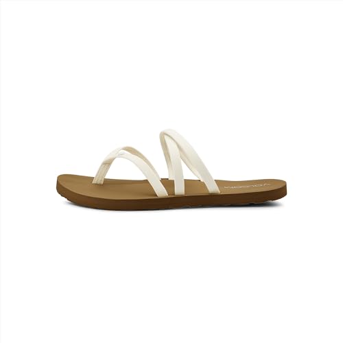 Image of Volcom Women's Easy Breezy Sandals - Lightweight Slip-On Sandals for Everyday Summer Wear