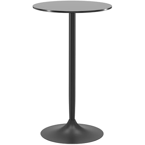 Table de Bar Ronde HOMCOM Cover