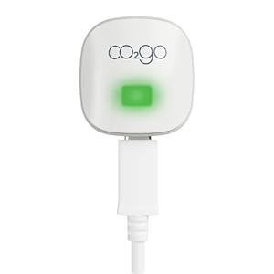 Co2Go 1001200 Mobiler CO2-Sensor mit Ampel