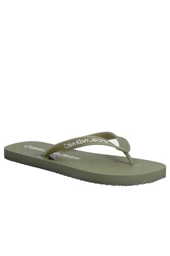 Sandalias deslizantes Hombre Calvin Klein Beach Sandal Glossy de alta calidad