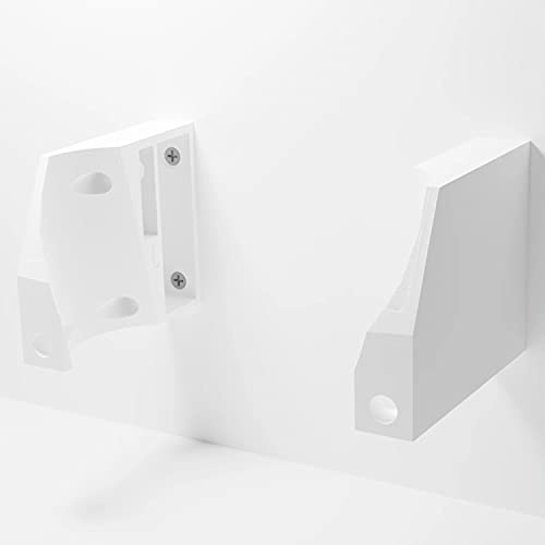 3D Cabin Nest Hub 2. Generation Wandhalterung für Google Assistant, Weiß