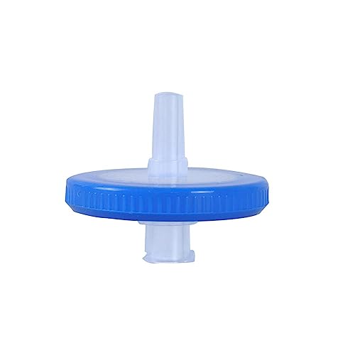 Image of Xin Tester 100 PCS Non-Sterile Syringe Filter MCE Membrane 13mm Diameter 0.45um Pore Size Hydrofilic Syringe Lab Filters