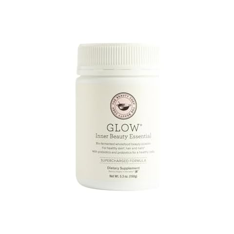 The Beauty Chef Glow Inner Beauty Essential – Daily Bio-Fermented Superfood Powder for Gut Health & Radiant Skin – 150g Cover