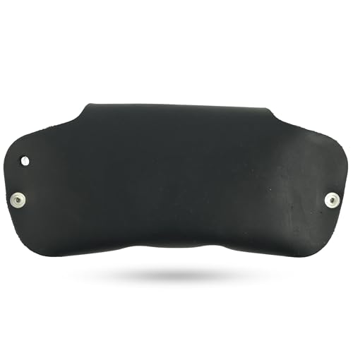 Image of Toprank Leather Eyeglass Case - Handmade Slim Sunglasses Holder, Genuine and Universal Fit for Men and Women