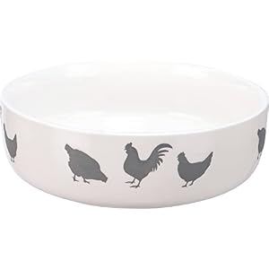 Primitives By Kathy 113765 Farm Animals Bowl Set, 7.75-inch Diameter, Stoneware Primitives By Kathy 113765 Farm Animals Bowl Set 775 inch Diameter Stoneware