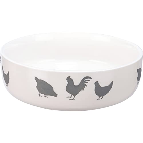 Primitives-By-Kathy-113765-Farm-Animals-Bowl-Set-775-inch-Diameter-Stoneware Primitives By Kathy 113765 Farm Animals Bowl Set 775 inch Diameter Stoneware